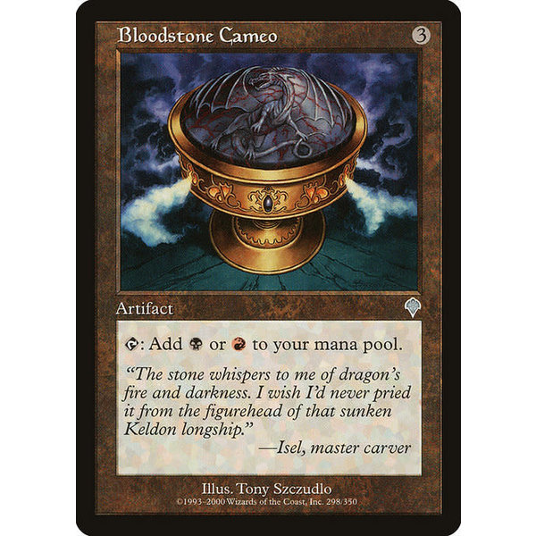 Magic: The Gathering Bloodstone Cameo (298) Lightly Played