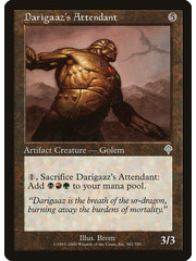 Magic: The Gathering Darigaaz's Attendant (301) Lightly Played