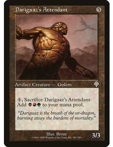 Magic: The Gathering Darigaaz's Attendant (301) Lightly Played