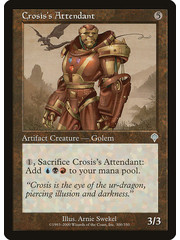 Magic: The Gathering Crosis's Attendant (300) Lightly Played
