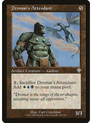 Magic: The Gathering Dromar's Attendant (303) Lightly Played