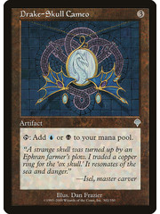 Magic: The Gathering Drake-Skull Cameo (302) Lightly Played