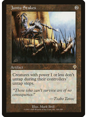 Magic: The Gathering Juntu Stakes (304) Lightly Played