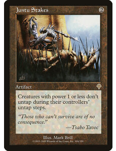 Magic: The Gathering Juntu Stakes (304) Lightly Played