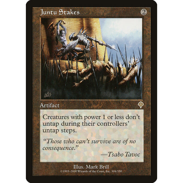 Magic: The Gathering Juntu Stakes (304) Lightly Played