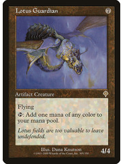 Magic: The Gathering Lotus Guardian (305) Lightly Played