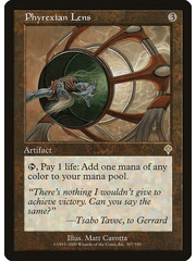 Magic: The Gathering Phyrexian Lens (307) Lightly Played