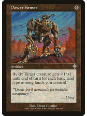 Magic: The Gathering Power Armor (309) Lightly Played