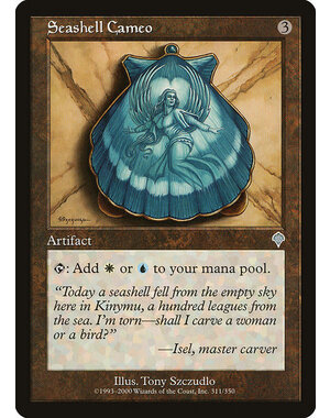 Magic: The Gathering Seashell Cameo (311) Lightly Played
