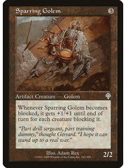 Magic: The Gathering Sparring Golem (312) Lightly Played