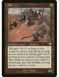 Magic: The Gathering Tek (313) Lightly Played