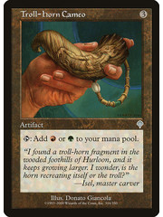 Magic: The Gathering Troll-Horn Cameo (316) Lightly Played