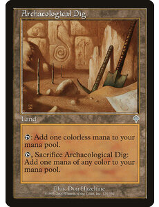 Magic: The Gathering Archaeological Dig (320) Lightly Played