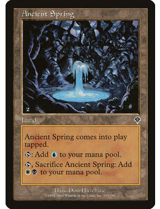 Magic: The Gathering Ancient Spring (319) Heavily Played