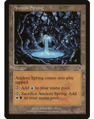 Magic: The Gathering Ancient Spring (319) Heavily Played