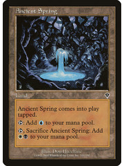 Magic: The Gathering Ancient Spring (319) Lightly Played