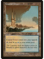Magic: The Gathering Coastal Tower (321) Lightly Played