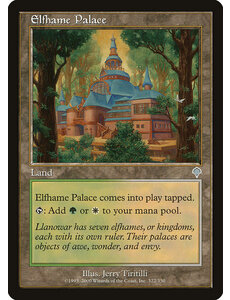 Magic: The Gathering Elfhame Palace (322) Heavily Played