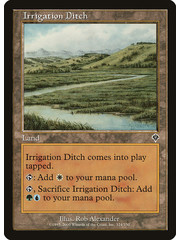 Magic: The Gathering Irrigation Ditch (324) Lightly Played