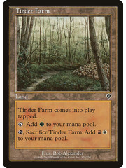 Magic: The Gathering Tinder Farm (329) Lightly Played