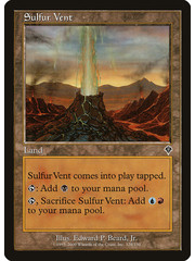Magic: The Gathering Sulfur Vent (328) Lightly Played
