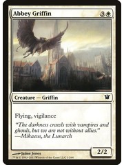 Magic: The Gathering Abbey Griffin (001) Lightly Played Foil