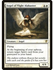 Magic: The Gathering Angel of Flight Alabaster (002) Lightly Played