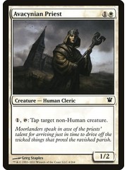 Magic: The Gathering Avacynian Priest (004) Lightly Played
