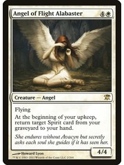 Magic: The Gathering Angel of Flight Alabaster (002) Moderately Played Foil