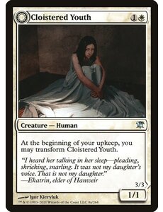 Magic: The Gathering Cloistered Youth (008) Lightly Played