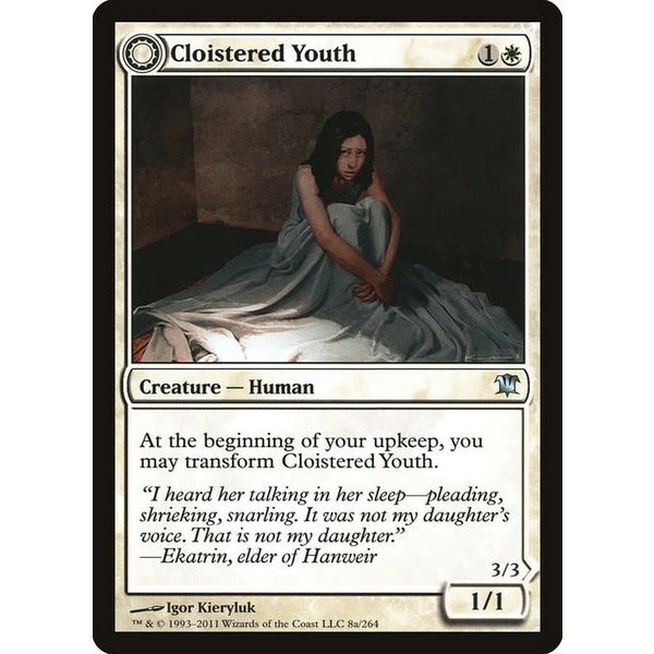 Magic: The Gathering Cloistered Youth (008) Lightly Played