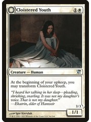Magic: The Gathering Cloistered Youth (008) Lightly Played Foil