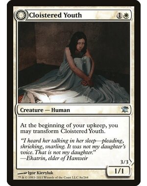 Magic: The Gathering Cloistered Youth (008) Lightly Played Foil
