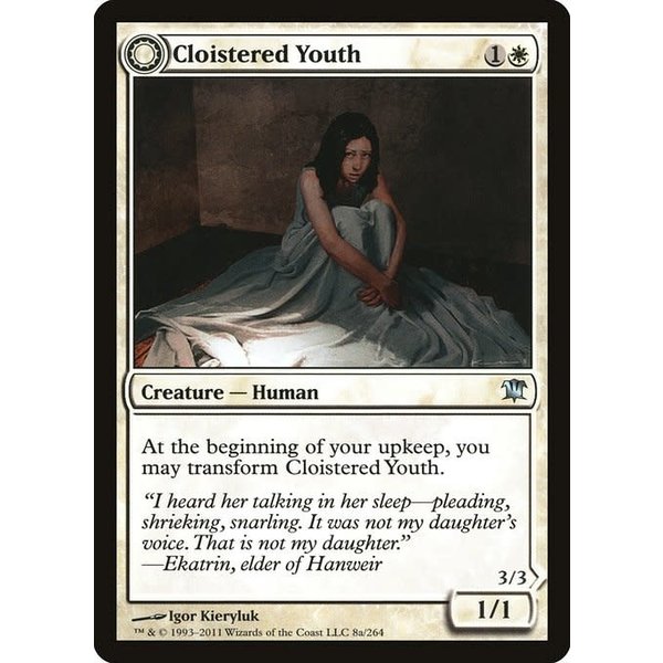 Magic: The Gathering Cloistered Youth (008) Lightly Played Foil