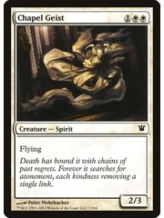 Magic: The Gathering Chapel Geist (007) Lightly Played Foil