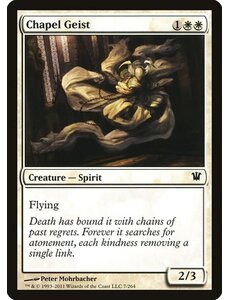 Magic: The Gathering Chapel Geist (007) Lightly Played