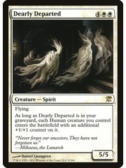 Magic: The Gathering Dearly Departed (009) Lightly Played