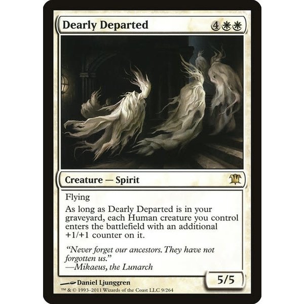 Magic: The Gathering Dearly Departed (009) Moderately Played