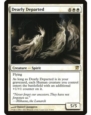 Magic: The Gathering Dearly Departed (009) Moderately Played Foil
