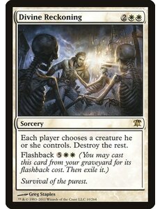 Magic: The Gathering Divine Reckoning (010) Lightly Played