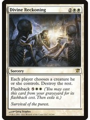 Magic: The Gathering Divine Reckoning (010) Moderately Played