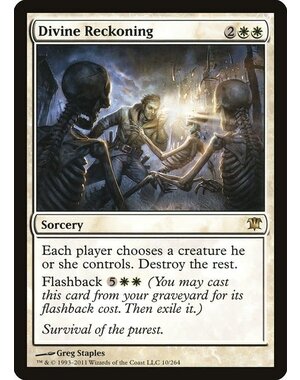 Magic: The Gathering Divine Reckoning (010) Moderately Played