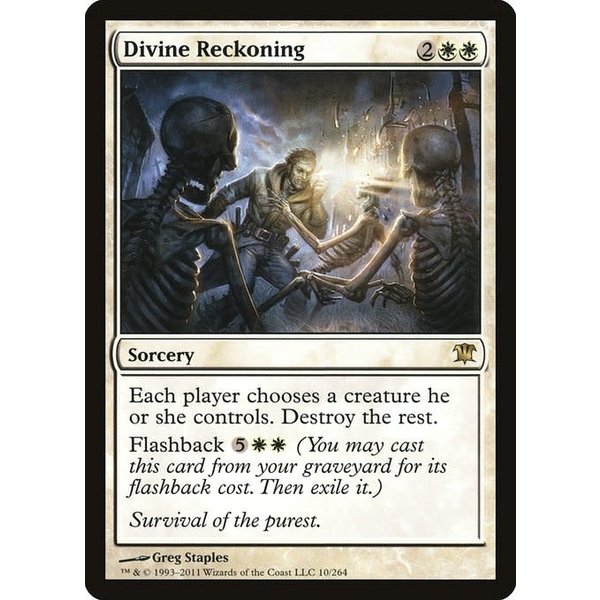 Magic: The Gathering Divine Reckoning (010) Moderately Played