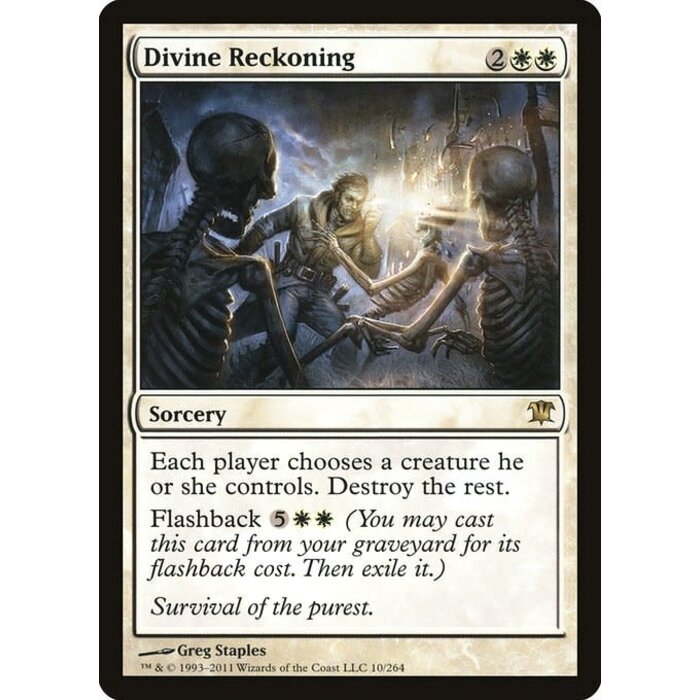 Magic: The Gathering Divine Reckoning (010) Moderately Played