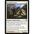 Magic: The Gathering Doomed Traveler (011) Moderately Played Foil