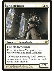 Magic: The Gathering Elite Inquisitor (013) Lightly Played