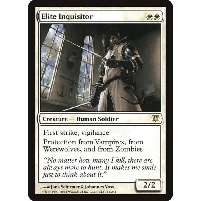 Magic: The Gathering Elite Inquisitor (013) Lightly Played