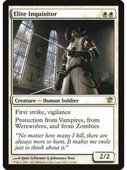 Magic: The Gathering Elite Inquisitor (013) Moderately Played Foil