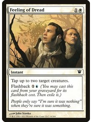 Magic: The Gathering Feeling of Dread (014) Moderately Played