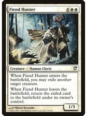 Magic: The Gathering Fiend Hunter (015) Heavily Played